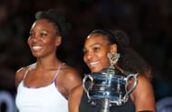 Venus and Serena Williams at the 2017 Australian Open